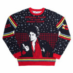 Knight Rider Ugly Christmas Sweater 2025