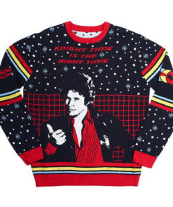 Knight Rider Ugly Christmas Sweater 2025
