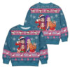 Kpop Demon Hunters Anime Girl Christmas Ugly Christmas Sweater 2025 3 Kpop Demon Hunters Anime Girl Christmas Ugly Christmas Sweater 2025