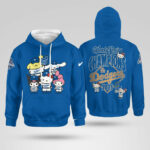 LA Dodgers Champions Hello Kitty 2025 Shirt