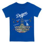 LA Dodgers World Series Champs T-Shirt