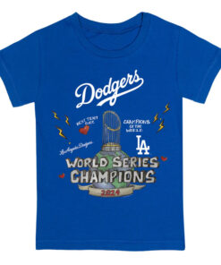 LA Dodgers World Series Champs T-Shirt