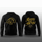 LA Rams Win 2025 Rivalries House Hoodie