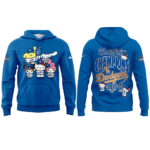 La Dodgers Champions Hello Kitty 2025 T-Shirt