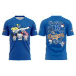 La Dodgers Champions Hello Kitty 2025 T-Shirt