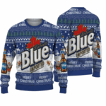 Labatt Blue Imported Ugly Christmas Sweater 2025 1 Labatt Blue Imported Ugly Christmas Sweater 2025