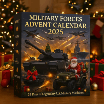 Legends of the Armed Forces Advent Calendar 2025