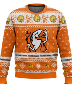 Little Caesars Ugly Christmas Sweater 2025