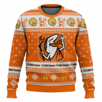 Little Caesars Ugly Christmas Sweater 2025