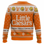 Little Caesars Ugly Christmas Sweater 2025