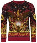 Lord of the Rings Balrog Ugly Christmas Sweater 2025