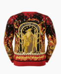 Lord of the Rings Balrog Ugly Christmas Sweater 2025