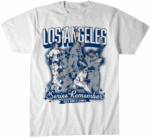 Los Angeles Baseball A Series to Remember T-Shirt 1 Los Angeles Baseball A Series to Remember T-Shirt