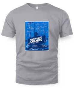 Los Angeles Baseball Back-to-Back Champs T-Shirt