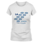 Los Angeles Baseball Nine-Time World Champs T-Shirt