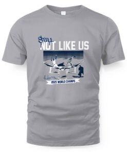Los Angeles Baseball Still Not Like Us T-Shirt