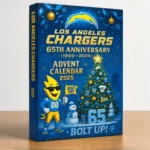 Los Angeles Chargers 65th Anniversary Advent Calendar 2025