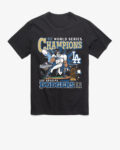 Los Angeles Dodgers 2025 9x World Series T-Shirt