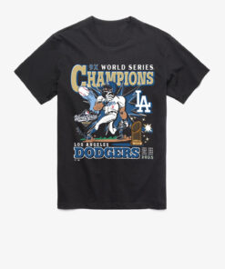 Los Angeles Dodgers 2025 9x World Series T-Shirt