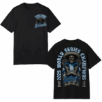 Los Angeles Dodgers 2025 Skull World Series Champs T-Shirt