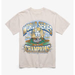 Los Angeles Dodgers 2025 World Series Champion T-Shirt