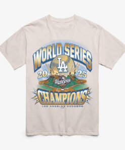 Los Angeles Dodgers 2025 World Series Champion T-Shirt