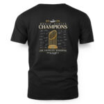 Los Angeles Dodgers 2025 World Series Champions Baseball T-Shirt