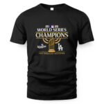 Los Angeles Dodgers 2025 World Series Champions Baseball T-Shirt