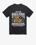 Los Angeles Dodgers 2025 World Series Champions Black Shirt