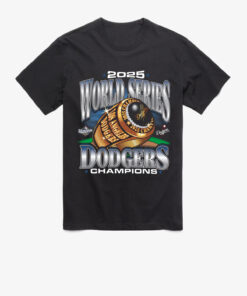 Los Angeles Dodgers 2025 World Series Champions Black Shirt