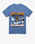 Los Angeles Dodgers 2025 World Series Champions Blue Shirt