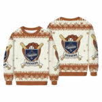 Los Angeles Dodgers 2025 World Series Champions Ugly Christmas Sweater