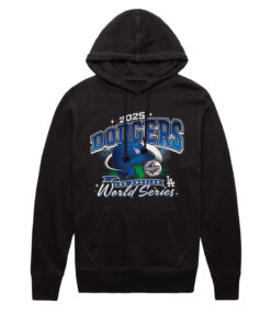 Los Angeles Dodgers 2025 World Series Hoodie