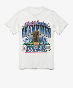 Los Angeles Dodgers 2025 World Series Major League Baseball T-Shirt