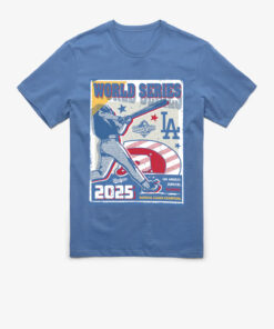 Los Angeles Dodgers 2025 World Series T-Shirt