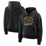 Los Angeles Dodgers Black 2025 World Series Champions Locker Room Parade Hoodie