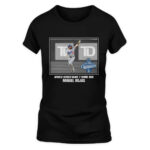 Los Angeles Dodgers Miguel Rojas Black 2025 World Series Champions Moment T-Shirt