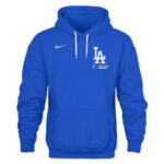Los Angeles Dodgers Royal 2025 World Series Champions Roster T-Shirt
