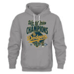 Los Angeles Dodgers Steel 2025 World Series Champions Locker Room T-Shirt