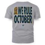 Los Angeles Dodgers Steel 2025 World Series Champions Locker Room T-Shirt