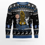 Los Angeles Dodgers Ugly Christmas Sweater 2025