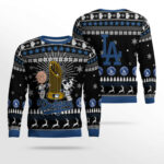 Los Angeles Dodgers Ugly Christmas Sweater 2025
