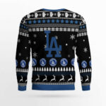 Los Angeles Dodgers Ugly Christmas Sweater 2025