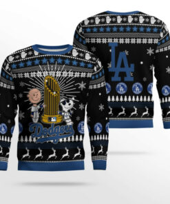Los Angeles Dodgers Ugly Christmas Sweater 2025