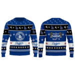 Los Angeles Dodgers World Series 2025 Back To Back Ugly Sweater 1 Los Angeles Dodgers World Series 2025 Back To Back Ugly Sweater