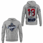 Los Angeles Dodgers Yamamoto MVP World Series Champions 2025 T-Shirt