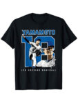 Los Angeles Dodgers Yoshinobu Yamamoto Baseball T-Shirt