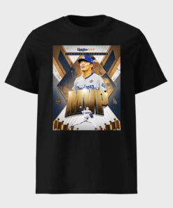 Los Angeles Dodgers Yoshinobu Yamamoto MVP World Series 2025 T-Shirt