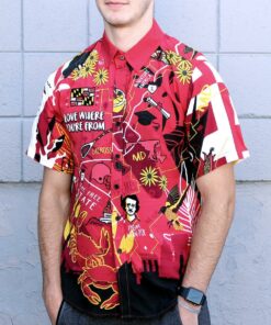 Love Where You're From (Red) / Hawaiian Shirt