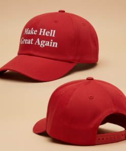 Make Hell Great Again Cap